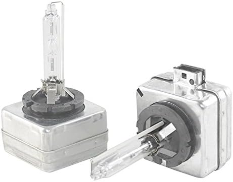 YeYouShen 2x D1S HID Xenon Bulb Benz Cadillac BMW Audi Porsche 10000k Headlight Ligh Lamp 35w Ice-blue- 2 Yr Warranty