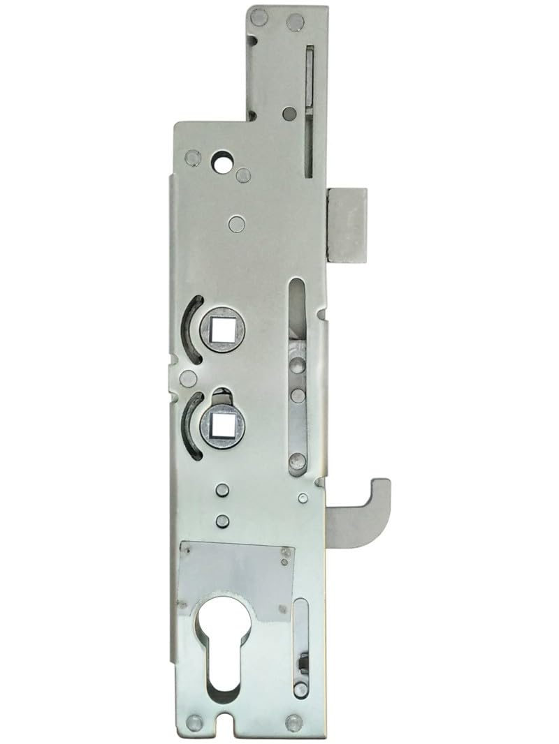 XL Door Lock Case Gear Box 35mm Backset 2 Spindle With Hook