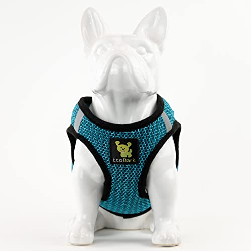 EcoBark Step in Dog Harness Reflective Soft Ultra Padded Mesh Dog