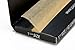 Leafy Lane | Portable Smoking Accessories Bundle | Slim Stash Metal Box - Clipper Lighter - Unbleached Rolling Papers Pack - Filter Tips - Beeswax H. Wick | Take It with You Everywhere in Your Pocket