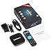 Leelbox Android 8.1 TV Box, Q2 Android Box Quad Core with 2GB RAM 16GB ROM, 2.4GHz Voice Remote Control Included, Support WiFi/3D/4K/H.265
