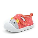Baby Shoes For Boys Girls First Walkers Cute Red Bear Toddler Sneakers Prewalkers Soft Rubber Sole