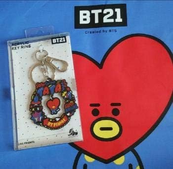 Amazon Co Jp Bts 防弾少年団 バンタン Bt21公式グッズ Tataキーリング テヒョン テテ キムテヒョン V ホビー 通販