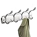 iDesign Bruschia Steel Wall Mount 8-Hook Storage Rack - 13