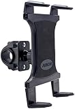 Arkon Boat Helm Mount Poly Rail Tablet Mount for Apple iPad Pro 12.9 10.5 9.7 Air 4 3 2 Mini Galaxy Tab S E A Surface Pro 12.2 Tablets (Black)