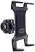 Arkon Boat Helm Mount Poly Rail Tablet Mount for Apple iPad Pro 12.9 10.5 9.7 Air 4 3 2 Mini Galaxy Tab S E A Surface Pro 12.2 Tablets (Black) primary