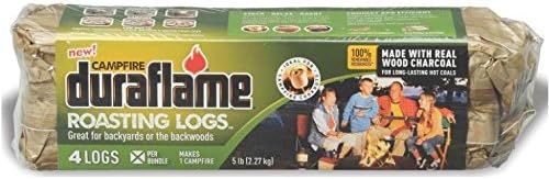 4PK Camp Fire Log