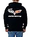 Chevy Corvette Collage Hoodie (XXL)