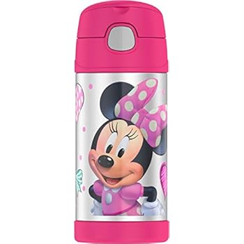 Thermos Funtainer 12 Ounce Bottle, Minnie Mouse