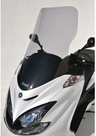 YAMAHA 400 MAJESTY 09/16-BULLE HAUTE ERMAX GRIS CLAIR-0102095