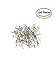 Styrofoam Mannequin Foam Head with Female Face (Including T-Pins, Weaving Needles & Jumbo Black Weaving Thread) Wig Making Kit & Display Foam Wig Head