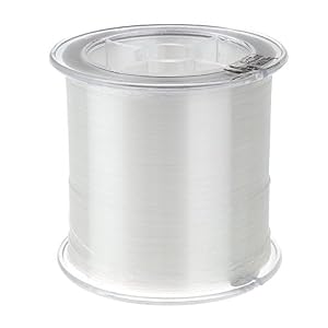 Sodial(r) Fil De Peche 500m 0.32mm Monofilament Fort Fil De Peche En Nylon Transparent