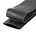 GFORTUN Black Polyolefin Shrink Ratio 2:1 Heat Shrinking Tube Tubing Wrap for Electric Insulation (Dia 50mm 5Ft/1.5M)