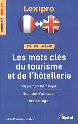 Les  mots clés du tourisme et de l'hôtellerie