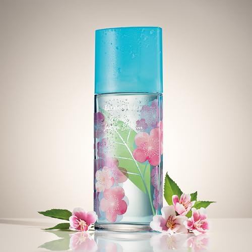 – Green Tea Sakura Blossom – Eau de Toilette Femme Vaporisateur – Senteur Fraîche & Fruitée
