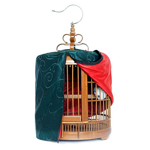 Buy Hersent 13” Birdcage Cover, Universal Parrot Cage Protective Cloth