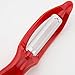Spring Chef Vegetable Peelers, 3 Piece Set - Swivel, Serrated and Julienne Y Peeler - Stainless Steel Blade for Fruits and Vegetables