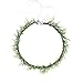 Vividsun Bridal Green Leaf Crown Bohemian Headpiece Floral Headband Photo Prop (leaf)