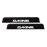 Dakine Long Aero Rack Pad (2 piece) - Black