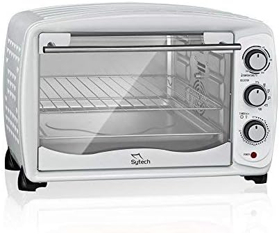 Sytech Horno Electrico, Blanco, 32 Litros: Amazon.es: Hogar