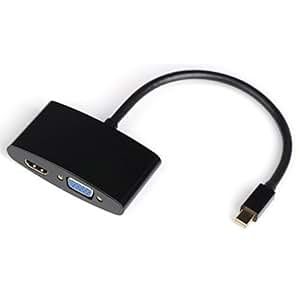 Surface 3 VGA & HDMI Multiport Adapter, KuGi ® High