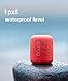 Bluetooth Speakers,Super-Portable Bluetooth Speaker with Loud HD Sound and Enhanced Bass,Handsfree Call,Micro SD Support,Noise-Canceling Microphone,for Phones Tablets Computer and More(Red)