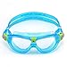 Aquasphere Seal Kids II (Ages 3+) Unisex Swimming Goggles | Made in Italy | - Wide Vision, E-Z Adjust, Anti Scratch, Fog Resistant, Leak Free Hypoallergenic Seal