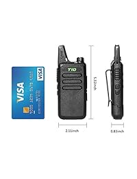 Walkie Talkies Radio bidireccional recargable UHF de largo alcance Walky Talky Radios de 2 vías Walkie Talkies para adultos Paquete de 4