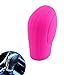 uxcell 37mm Hole Dia Pink Soft Silicone Car Vehicle Gear Shift Knob Cover Protector