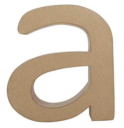 Decopatch Mache Funny Letter a