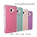 Galaxy C5 Case,Love Ying [Crystal Clear] Ultra[Slim Thin][Anti-Scratches]Flexible TPU Gel Rubber Soft Skin Silicone Protective Case Cover for Samsung Galaxy C5-Mint