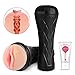 UTIMI Male Masturbator Cup 3D Textured Vagina Pussy Stocker Blow Job Sex Toy for Male Masturbation,with Water Based Lubricant