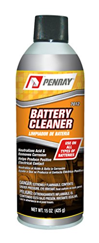 Penray 7012 Battery Cleaner - 15-Ounce Aerosol Can