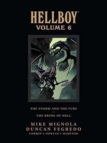 Hellboy Volume 6: Strange Places