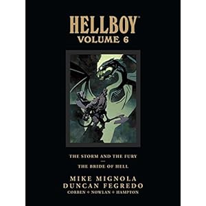 HELLBOY LIBRARY 06 STORM FURY BRIDE HELL HC: Library Edition