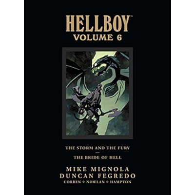 Buy Hellboy Library Edition Volume 6 The Storm And The Fury And The Bride Of Hell Hellboy Dark Horse Library Hardcover June 18 13 Online In Indonesia x Buy Hellboy Library Edition Volume 6 The Storm And The Fury And The Bride Of Hell Hellboy Dark Horse Library Hardcover June 18 13 Online In Indonesia x