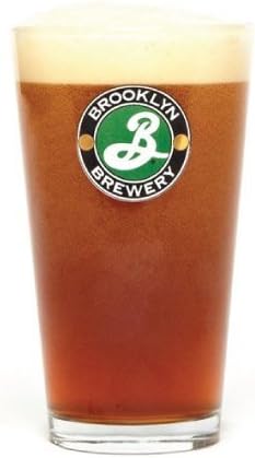 Brooklyn Half Pint Glass