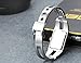 Ladies Bangle Braclete Retro White Square Jewelry Quartz Wrist Watch for Women