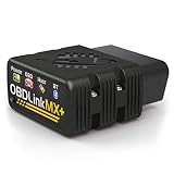 OBDLink MX+ OBD2 Bluetooth Scanner for iPhone, Android, and Windows