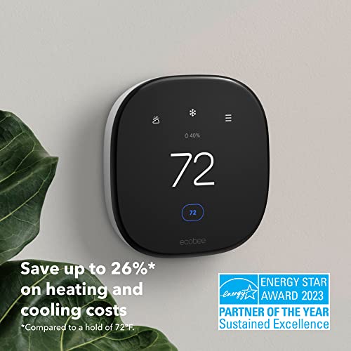 ecobee New Smart Thermostat Enhanced Programmable Wifi Thermostat