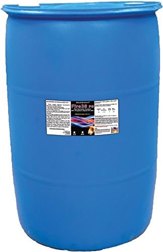 Fire38 PG 55-gallon Drum Factory Blended Biobased 38% Propylene Glycol for Fire Systems
