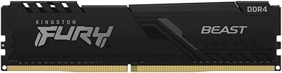 Kingston FURY Beast 32GB 3600MHz DDR4 CL18 Desktop Memory /32