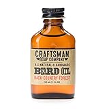 Back Country Forest Beard Oil by Craftsman Soap