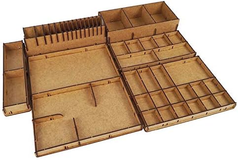docsmagic.de Organizer Insert for Sword & Sorcery Box