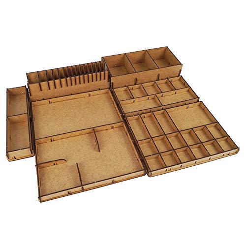docsmagic.de Organizer Insert for Sword & Sorcery Box