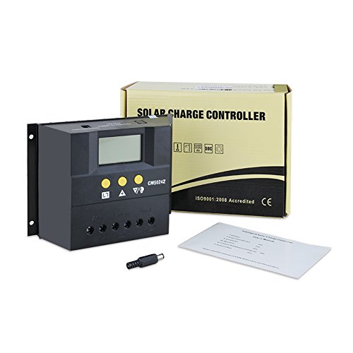 Sun YOBA Solar Charge Controller Solar Controller 50A 12V 24V CM5024Z - Thumbnail 6