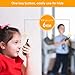 Kids Walkie Talkies, UOKOO Walkie Talkies for Kids 22 Channel FRS/GMRS Two Way Radio Up to 3KM UHF Handheld Walkie Talkies, Toys for 5-year old Boys, Gifts for 7-year Old Boys and Girls