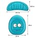 Inflatable Baby Pool Float Swimming Ring with Sun Canopy for the Age 6-36 Months with Storage Bag