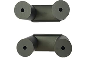 Hondark 2pairs UU Power Transformer core UY20 UR64 UR64/40/20 Al 3750nH/N2 Isolator ferrite core chokes ferrite Bead MnZn PC40