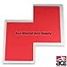 Rebreakable Board for Martial Arts Training - RED
